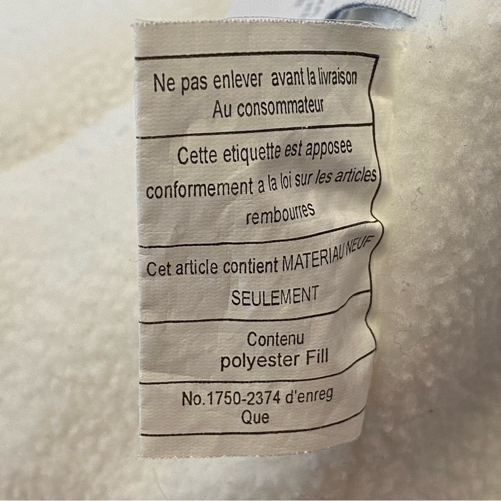 Susie Shier | Size L | Puffy Vest | Color white/cream | Winter | Fall - Picture 8 of 8